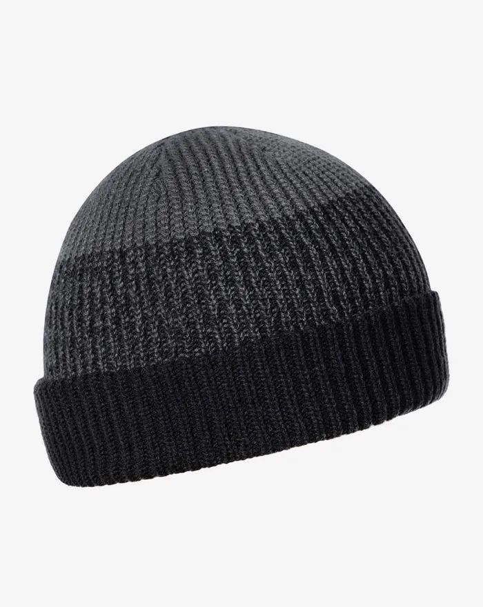 MenWomen Beanies TravisMathew PREVAILING WINDS BEANIE Black