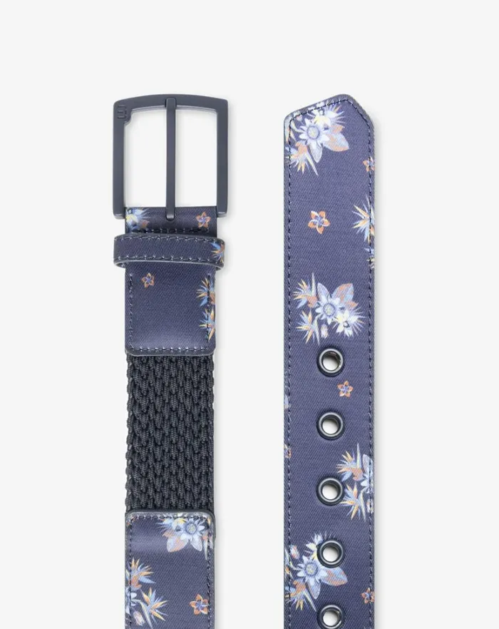 MenWomen Belts TravisMathew OCEAN FLARE CANVAS STRETCH BELT Total Eclipse MenWomen Belts TravisMathew OCEAN FLARE CANVAS STRETCH BELT Total Eclipse