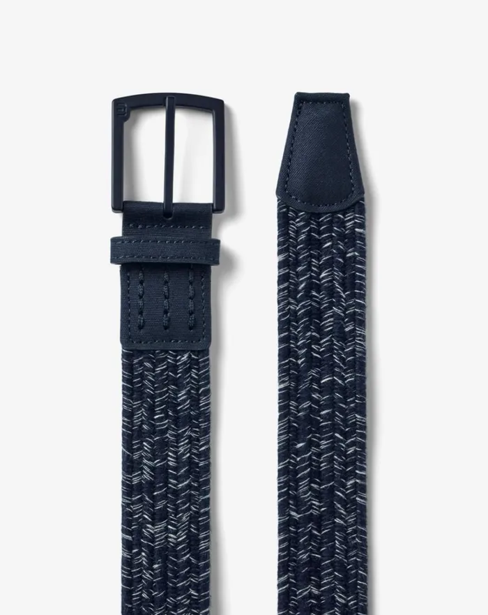 MenWomen Belts TravisMathew POPSICLE 20 STRETCH WOVEN BELT Total Eclipsejadeite