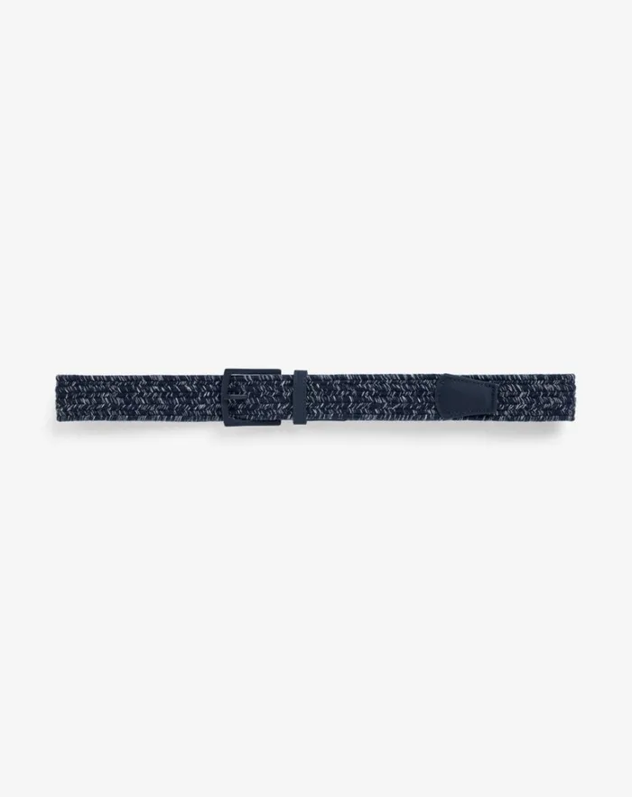 MenWomen Belts TravisMathew POPSICLE 20 STRETCH WOVEN BELT Total Eclipsejadeite
