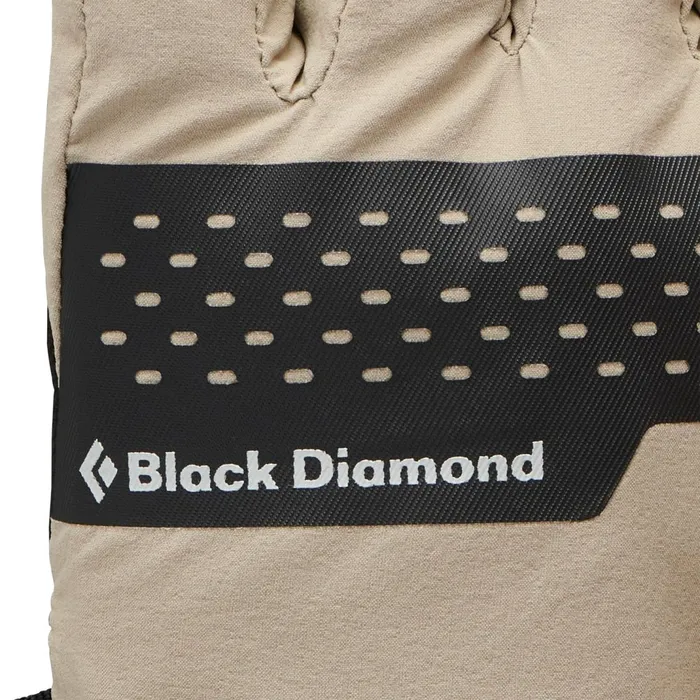 MenWomen Climbing Gloves Black Diamond Alpine Softshell Gloves
