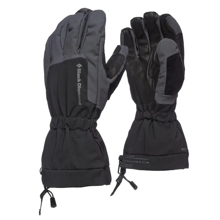 MenWomen Climbing Gloves Black Diamond Glissade Gloves