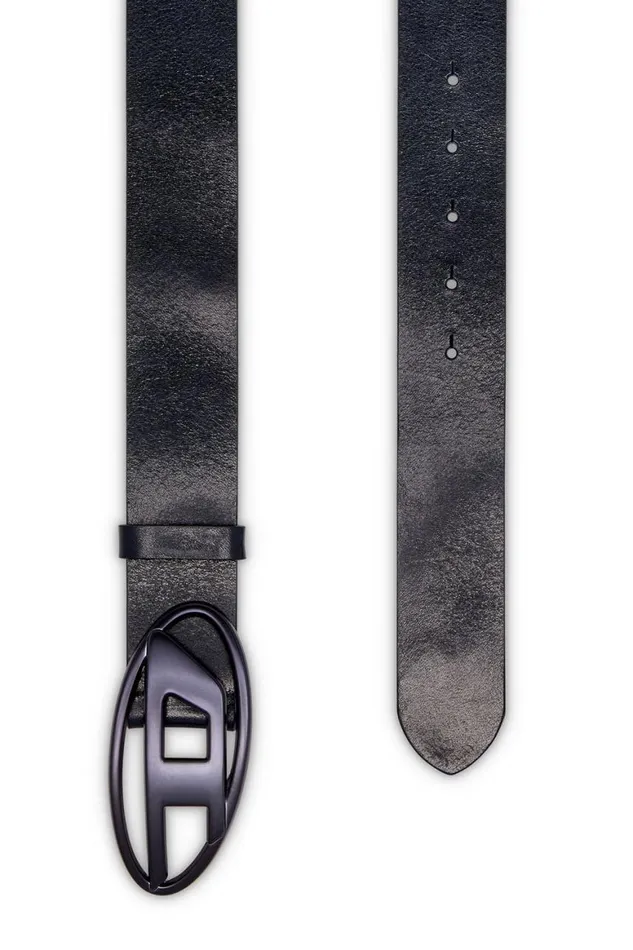 MenWomen Diesel Belts B1DR Dark Blue MenWomen Diesel Belts B1DR Dark Blue