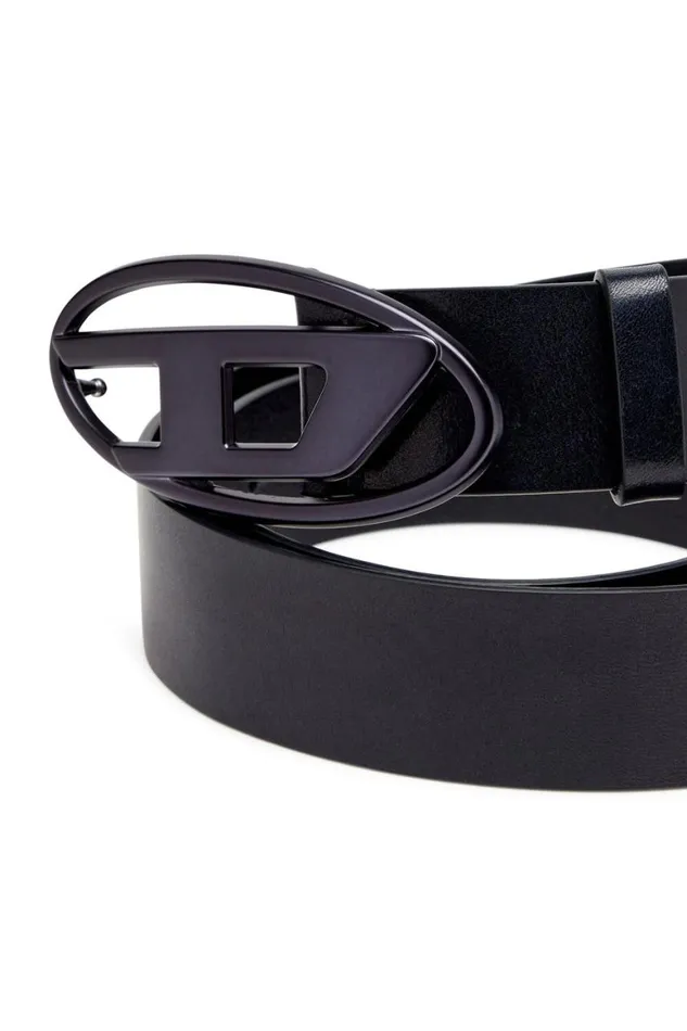 MenWomen Diesel Belts B1DR Dark Blue MenWomen Diesel Belts B1DR Dark Blue