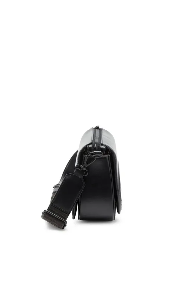 MenWomen Diesel Crossbody Bags 1DR CAMERA BAG Black