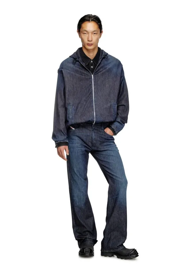 MenWomen Diesel Jackets DWYNNY JOGG Dark Blue