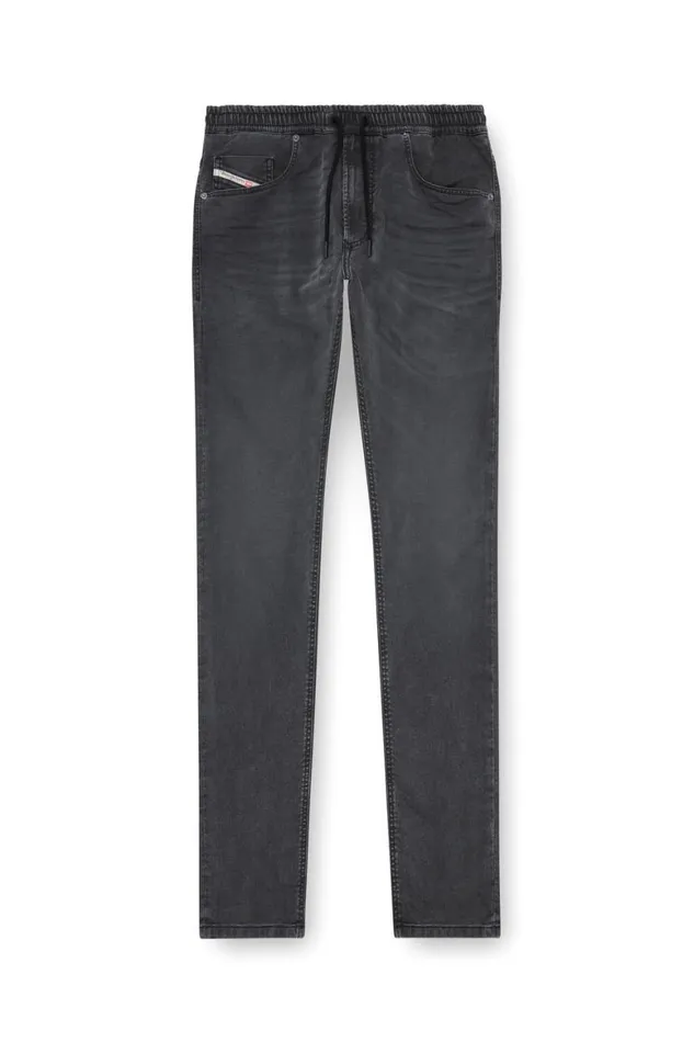 MenWomen Diesel Jeans Regular 2030 DKrooley Joggjeans 09J75 Blackdark Grey MenWomen Diesel Jeans Regular 2030 DKrooley Joggjeans 09J75 Blackdark Grey