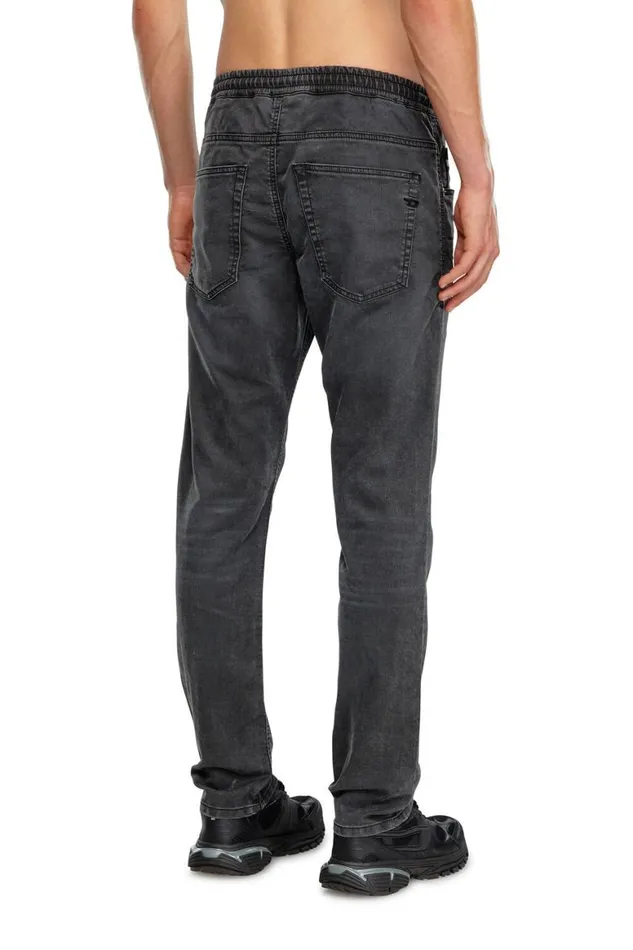 MenWomen Diesel Jeans Regular 2030 DKrooley Joggjeans 09J75 Blackdark Grey MenWomen Diesel Jeans Regular 2030 DKrooley Joggjeans 09J75 Blackdark Grey