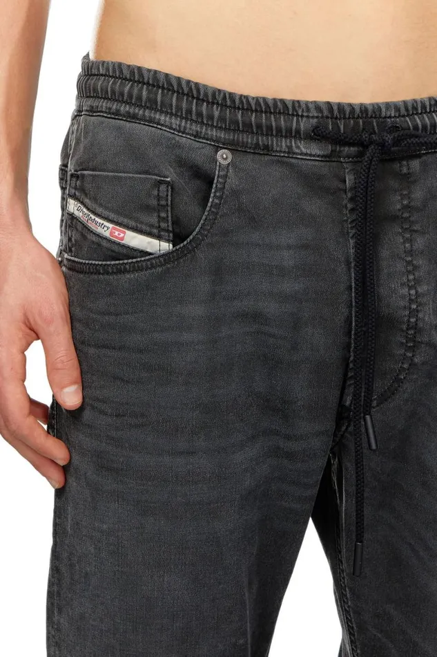 MenWomen Diesel Jeans Regular 2030 DKrooley Joggjeans 09J75 Blackdark Grey MenWomen Diesel Jeans Regular 2030 DKrooley Joggjeans 09J75 Blackdark Grey