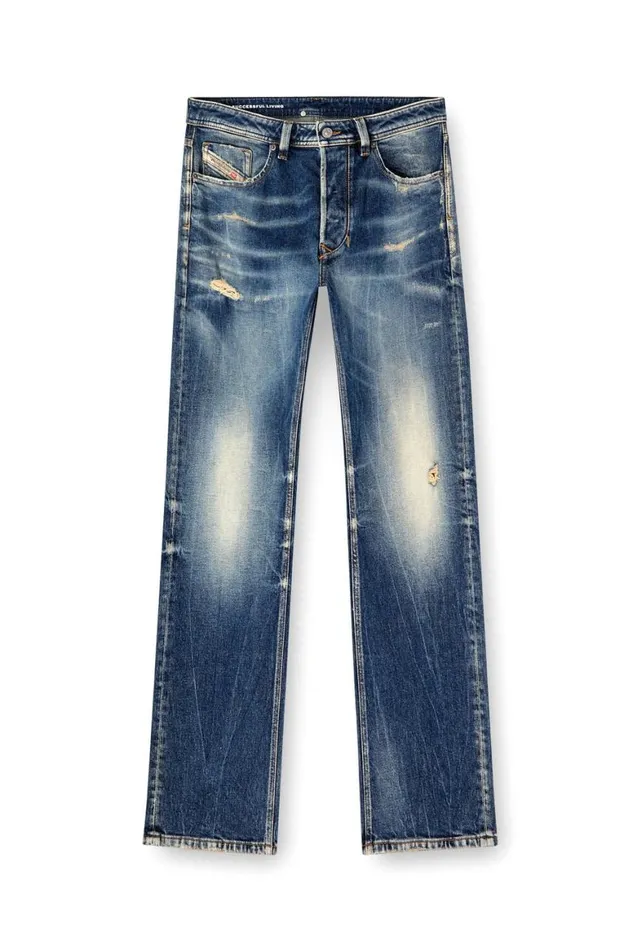 MenWomen Diesel Jeans Regular Jeans 1985 Larkee 007Y6 Dark Blue MenWomen Diesel Jeans Regular Jeans 1985 Larkee 007Y6 Dark Blue