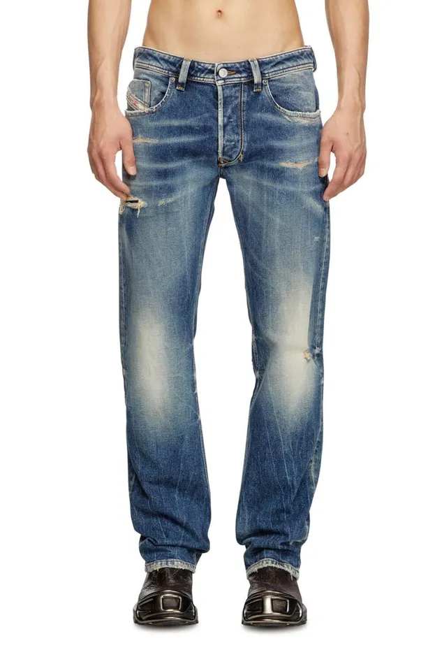 MenWomen Diesel Jeans Regular Jeans 1985 Larkee 007Y6 Dark Blue MenWomen Diesel Jeans Regular Jeans 1985 Larkee 007Y6 Dark Blue