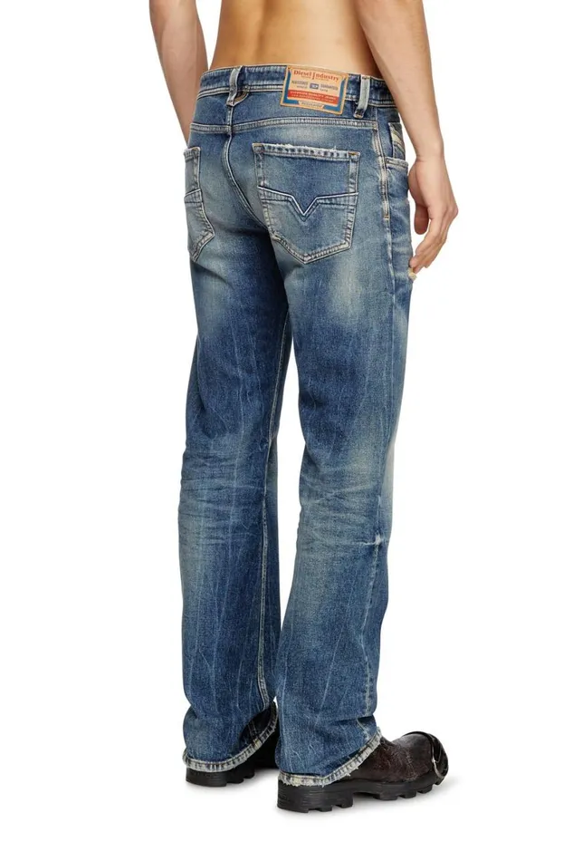 MenWomen Diesel Jeans Regular Jeans 1985 Larkee 007Y6 Dark Blue MenWomen Diesel Jeans Regular Jeans 1985 Larkee 007Y6 Dark Blue