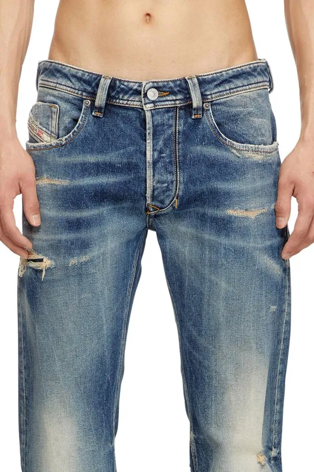 MenWomen Diesel Jeans Regular Jeans 1985 Larkee 007Y6 Dark Blue MenWomen Diesel Jeans Regular Jeans 1985 Larkee 007Y6 Dark Blue