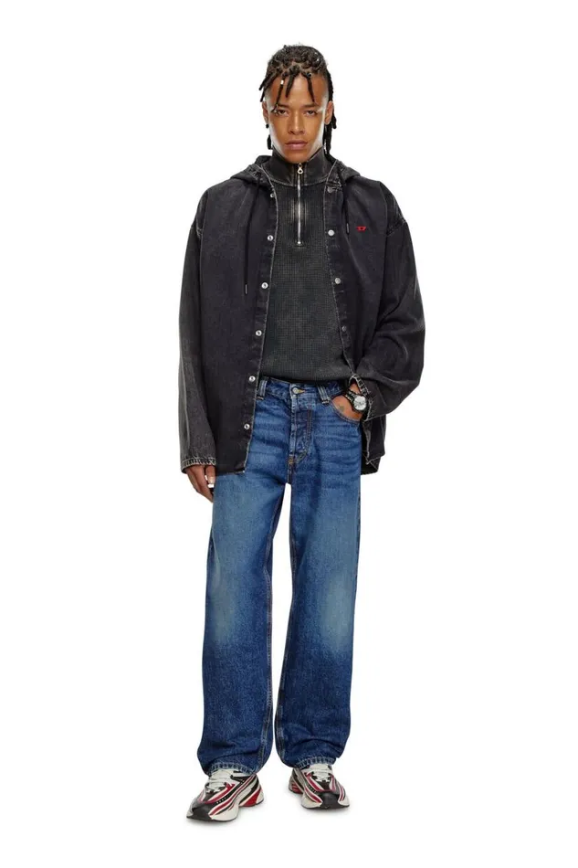 MenWomen Diesel Jeans Regular Jeans 2010 DMacs 09I27 Dark Blue
