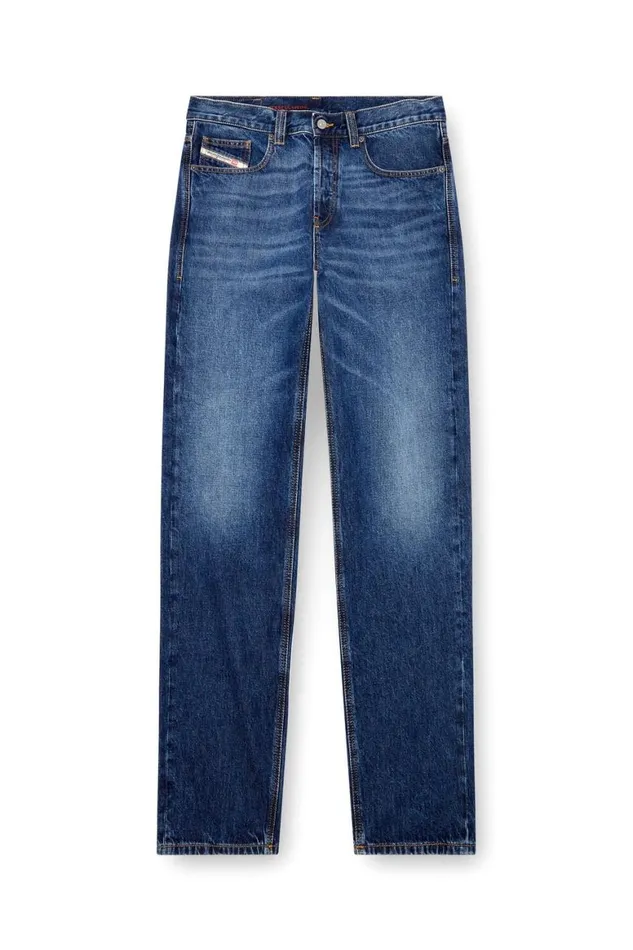 MenWomen Diesel Jeans Regular Jeans 2010 DMacs 09I27 Dark Blue