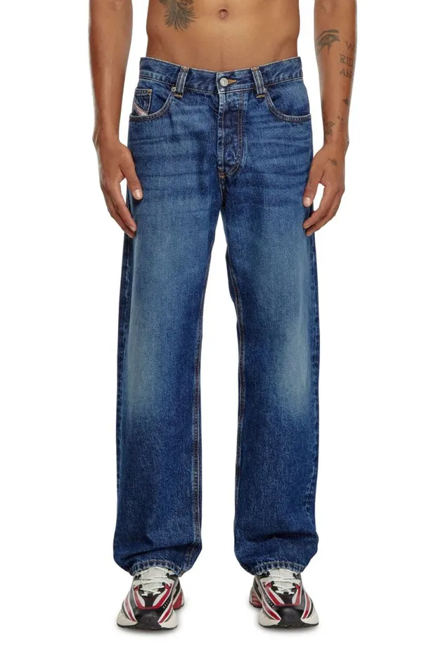 MenWomen Diesel Jeans Regular Jeans 2010 DMacs 09I27 Dark Blue