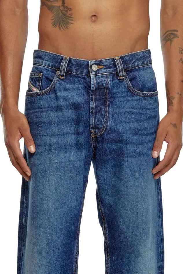 MenWomen Diesel Jeans Regular Jeans 2010 DMacs 09I27 Dark Blue