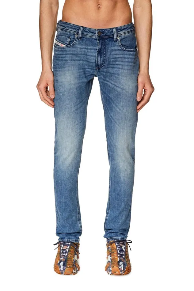 MenWomen Diesel Jeans Skinny Jeans 1979 Sleenker 0LICM Medium Blue MenWomen Diesel Jeans Skinny Jeans 1979 Sleenker 0LICM Medium Blue