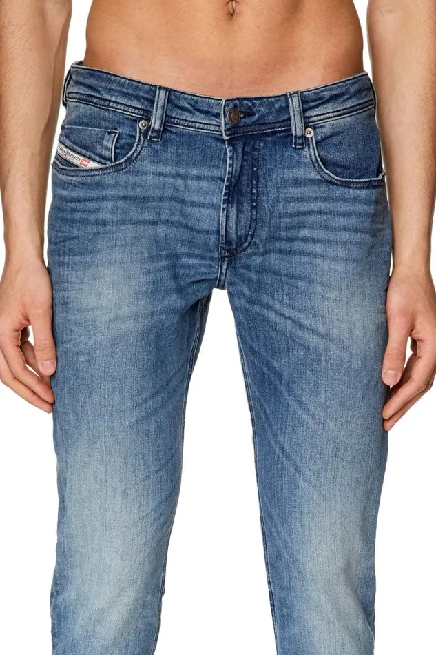 MenWomen Diesel Jeans Skinny Jeans 1979 Sleenker 0LICM Medium Blue MenWomen Diesel Jeans Skinny Jeans 1979 Sleenker 0LICM Medium Blue
