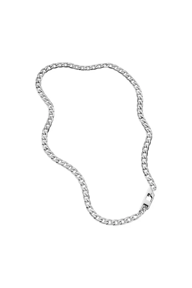 MenWomen Diesel Jewelry DX1497 Silver MenWomen Diesel Jewelry DX1497 Silver