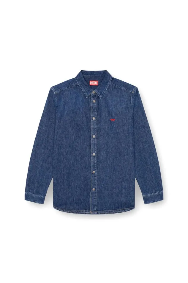 MenWomen Diesel Shirts DSIMPLY Dark Blue MenWomen Diesel Shirts DSIMPLY Dark Blue