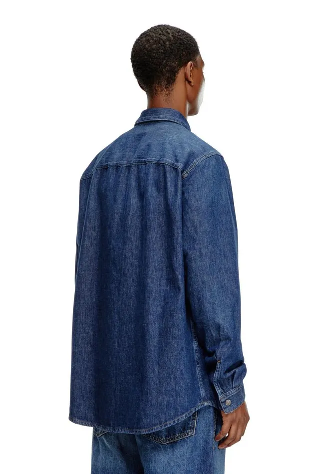 MenWomen Diesel Shirts DSIMPLY Dark Blue MenWomen Diesel Shirts DSIMPLY Dark Blue