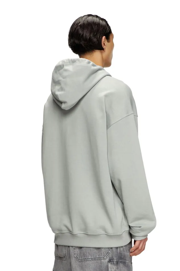 MenWomen Diesel Sweatshirts and Hoodies SUMMERBIGOVAL Light Grey MenWomen Diesel Sweatshirts and Hoodies SUMMERBIGOVAL Light Grey