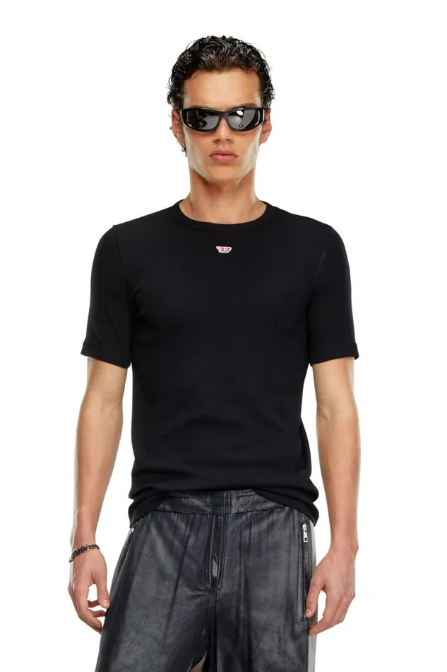 MenWomen Diesel TShirts and Polos DRIBBERN Black MenWomen Diesel TShirts and Polos DRIBBERN Black
