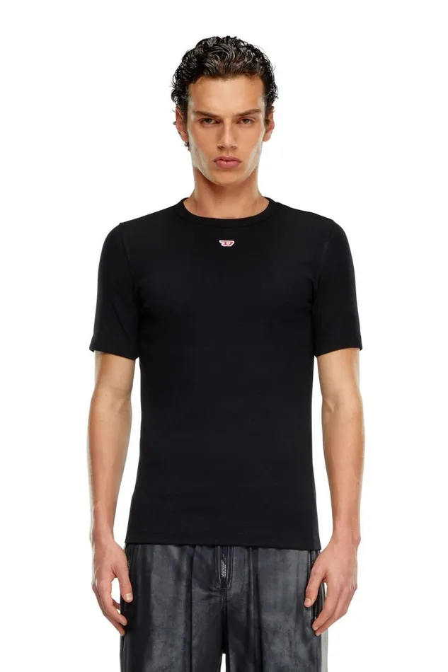 MenWomen Diesel TShirts and Polos DRIBBERN Black MenWomen Diesel TShirts and Polos DRIBBERN Black