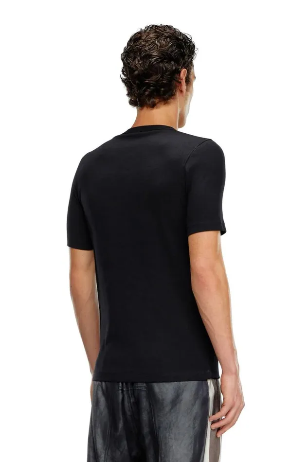 MenWomen Diesel TShirts and Polos DRIBBERN Black MenWomen Diesel TShirts and Polos DRIBBERN Black