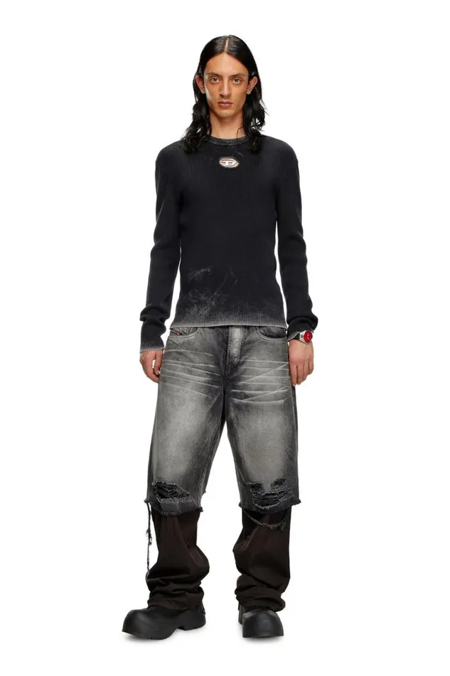 MenWomen Diesel TShirts and Polos KDARINA Black