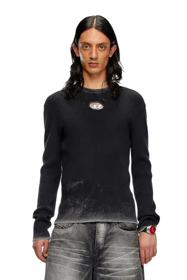 MenWomen Diesel TShirts and Polos KDARINA Black