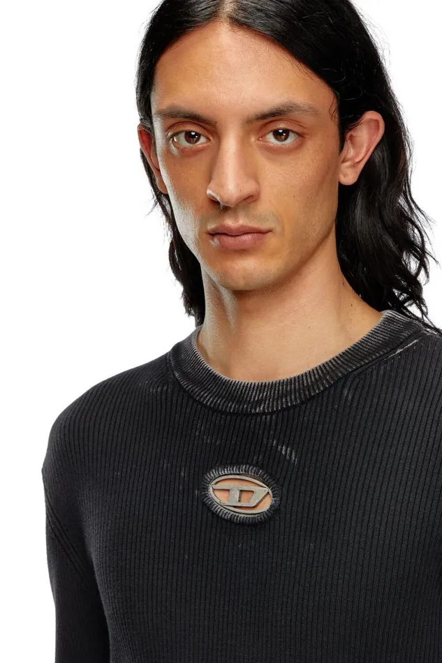 MenWomen Diesel TShirts and Polos KDARINA Black
