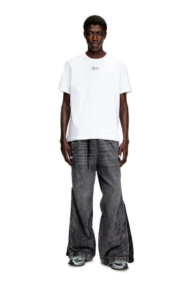 MenWomen Diesel TShirts and Polos TADJUSTOD White