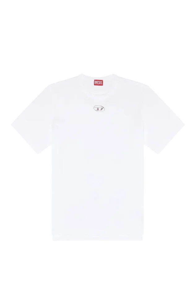MenWomen Diesel TShirts and Polos TADJUSTOD White MenWomen Diesel TShirts and Polos TADJUSTOD White