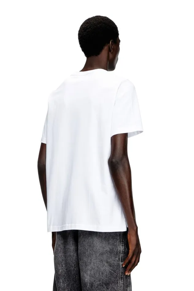 MenWomen Diesel TShirts and Polos TADJUSTOD White MenWomen Diesel TShirts and Polos TADJUSTOD White