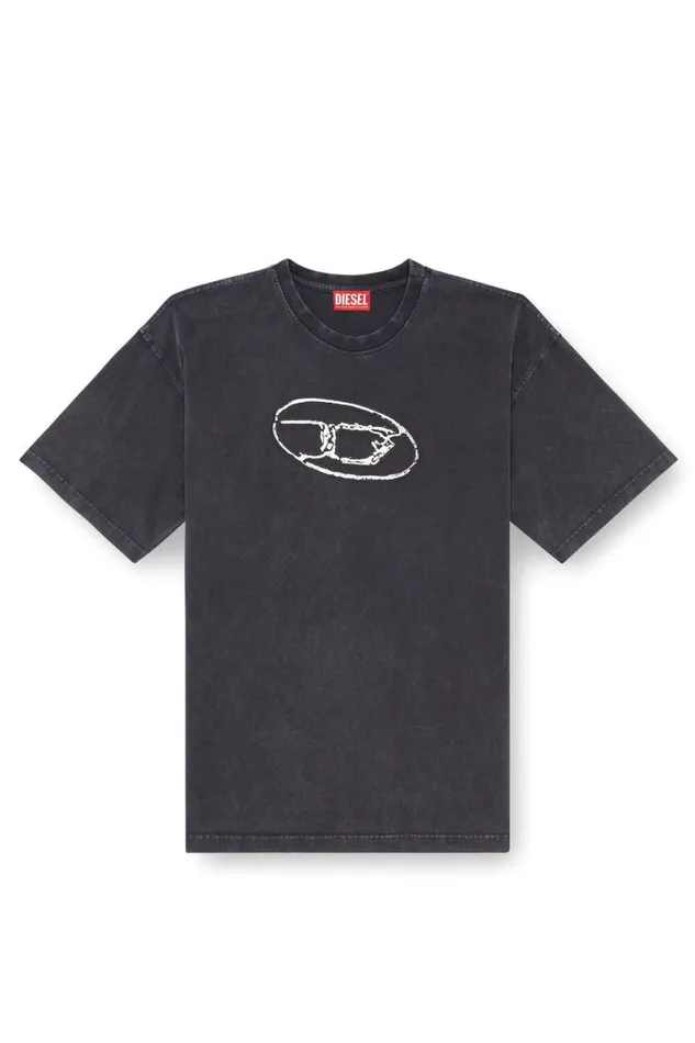 MenWomen Diesel TShirts and Polos TBOXTQ22 Black