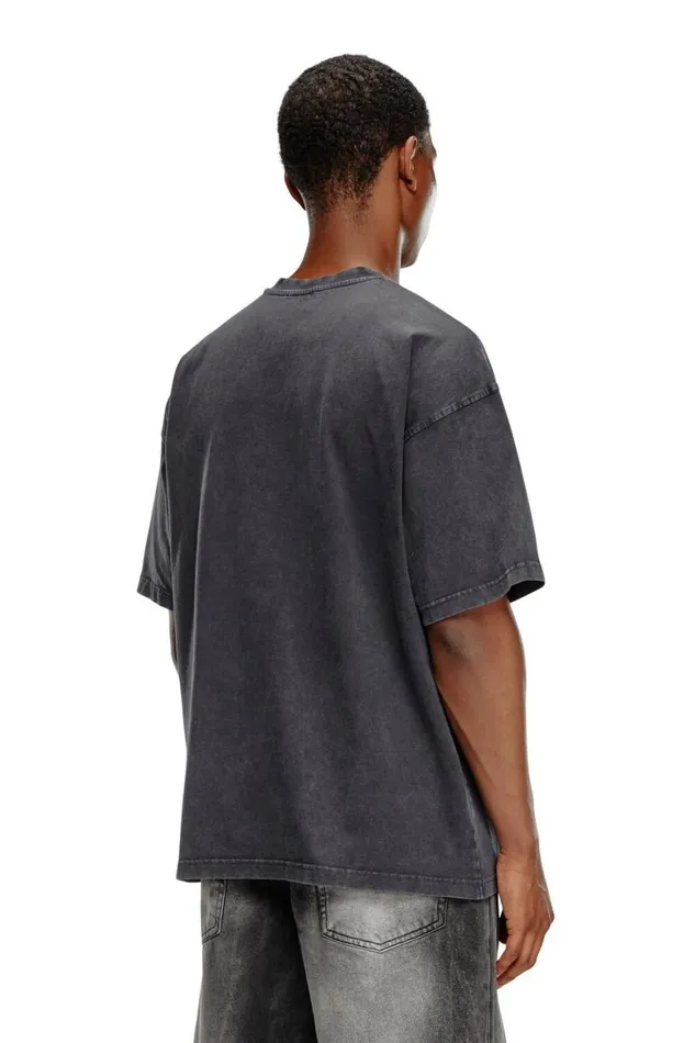 MenWomen Diesel TShirts and Polos TBOXTQ22 Black