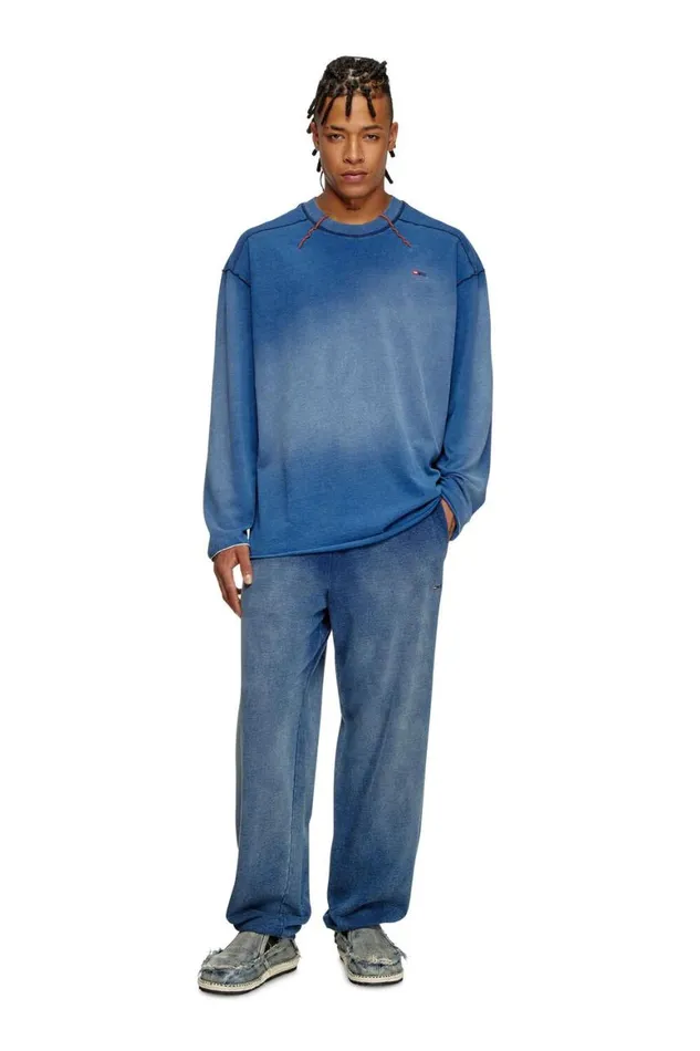 MenWomen Diesel TShirts and Polos TCRAOLS Blue