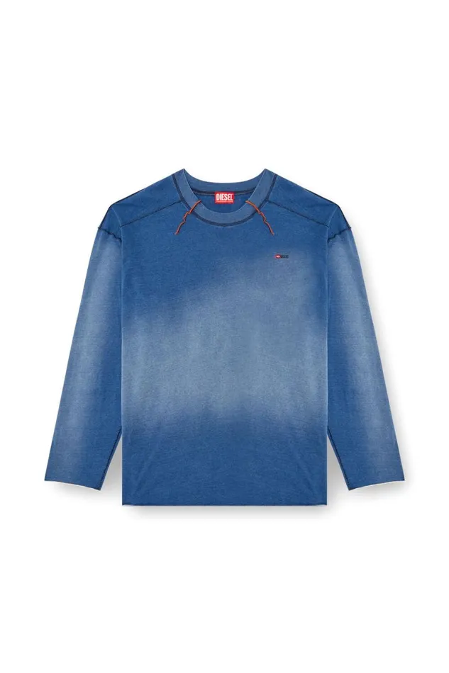 MenWomen Diesel TShirts and Polos TCRAOLS Blue