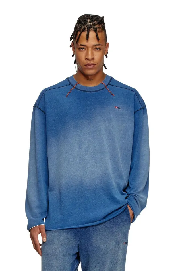 MenWomen Diesel TShirts and Polos TCRAOLS Blue