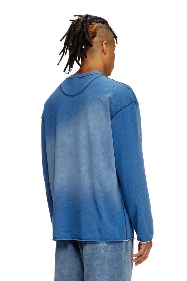MenWomen Diesel TShirts and Polos TCRAOLS Blue