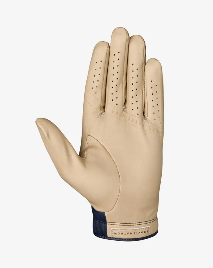 MenWomen Gloves TravisMathew PREMIER 20 GOLF GLOVE Oxford Tan