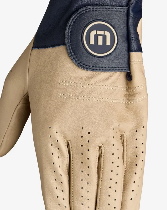 MenWomen Gloves TravisMathew PREMIER 20 GOLF GLOVE Oxford Tan