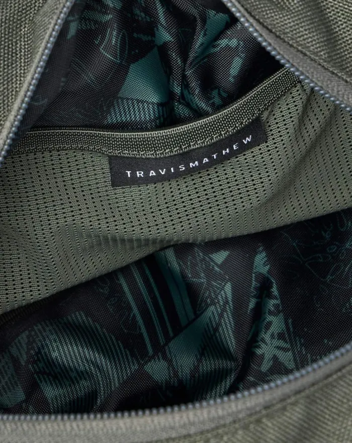 MenWomen Luggage and Backpacks TravisMathew DOPP KIT Dark Olive MenWomen Luggage and Backpacks TravisMathew DOPP KIT Dark Olive