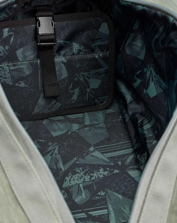 MenWomen Luggage and Backpacks TravisMathew DUFFLE 20 Dark Olive
