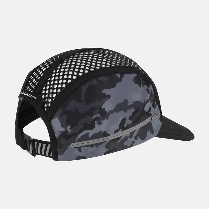 MenWomen Running Stash Hat Black Camo New Balance Hats MenWomen Running Stash Hat Black Camo New Balance Hats
