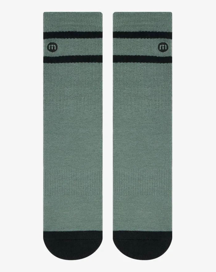MenWomen Socks TravisMathew HIGHWAY TOWN CREW SOCK Laurel MenWomen Socks TravisMathew HIGHWAY TOWN CREW SOCK Laurel