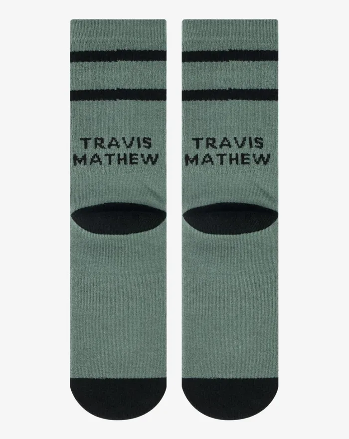 MenWomen Socks TravisMathew HIGHWAY TOWN CREW SOCK Laurel MenWomen Socks TravisMathew HIGHWAY TOWN CREW SOCK Laurel
