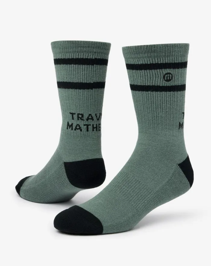MenWomen Socks TravisMathew HIGHWAY TOWN CREW SOCK Laurel MenWomen Socks TravisMathew HIGHWAY TOWN CREW SOCK Laurel